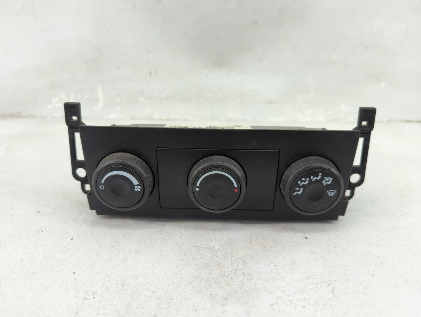 2007-2009 Gmc Sierra 2500 Climate Control Module Temperature AC/Heater Replacement P/N:25901386 Fits Fits 2007 2008 2009 OEM