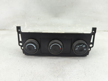 2007-2009 Gmc Sierra 2500 Climate Control Module Temperature AC/Heater Replacement P/N:25901386 Fits Fits 2007 2008 2009 OEM