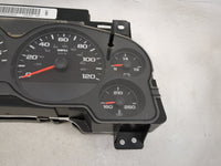 2007-2012 Gmc Sierra 2500 Instrument Cluster Speedometer Gauges P/N:25861660 50H8KTA072500033 Miles: Fits OEM Used Auto Part