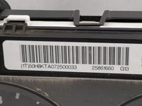 2007-2012 Gmc Sierra 2500 Instrument Cluster Speedometer Gauges P/N:25861660 50H8KTA072500033 Miles: Fits OEM Used Auto Part