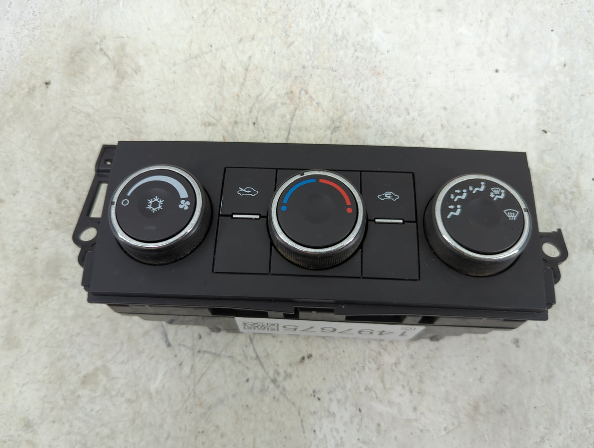 2007-2009 Gmc Sierra 2500 Climate Control Module Temperature AC/Heater Replacement P/N:25796476 Fits Fits 2007 2008 2009 OEM