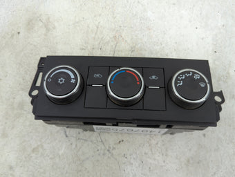 compare product 2007-2009 Gmc Sierra 2500 Climate Control Module Temperature AC/Heater Replacement P/N:25796476 Fits Fits 2007 2008 2009 OEM Used Auto Parts