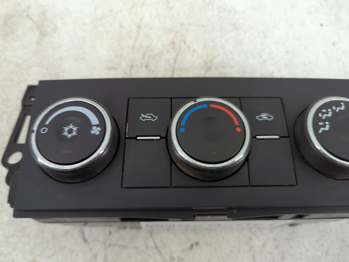 2007-2009 Gmc Sierra 2500 Climate Control Module Temperature AC/Heater Replacement P/N:25796476 Fits Fits 2007 2008 2009 OEM