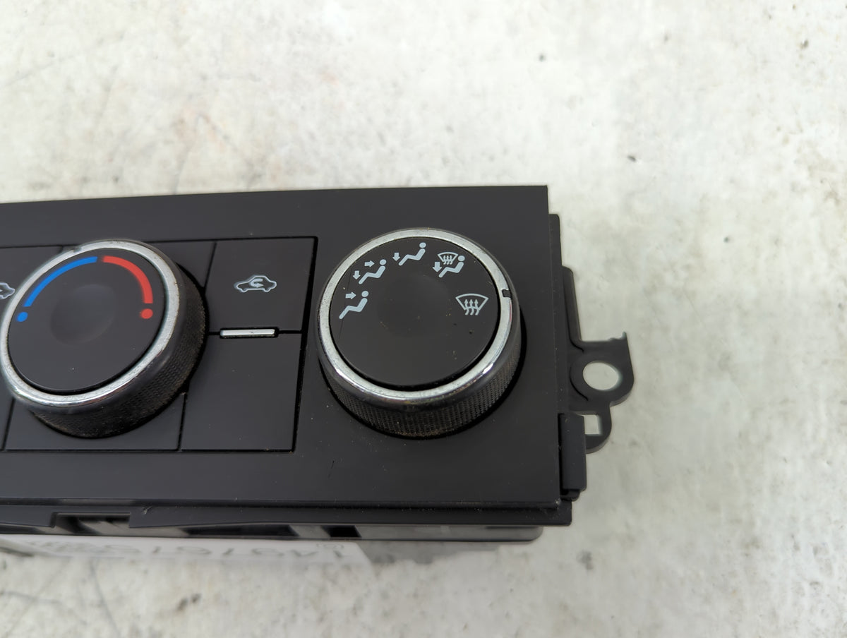 2007-2009 Gmc Sierra 2500 Climate Control Module Temperature AC/Heater Replacement P/N:25796476 Fits Fits 2007 2008 2009 OEM