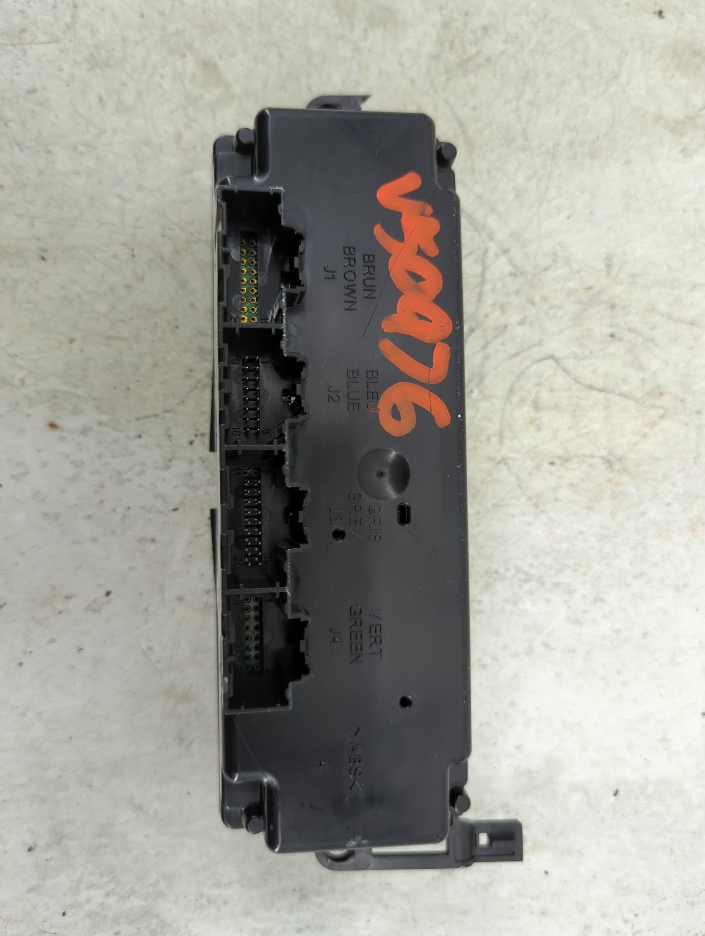 2007-2009 Gmc Sierra 2500 Climate Control Module Temperature AC/Heater Replacement P/N:25796476 Fits Fits 2007 2008 2009 OEM