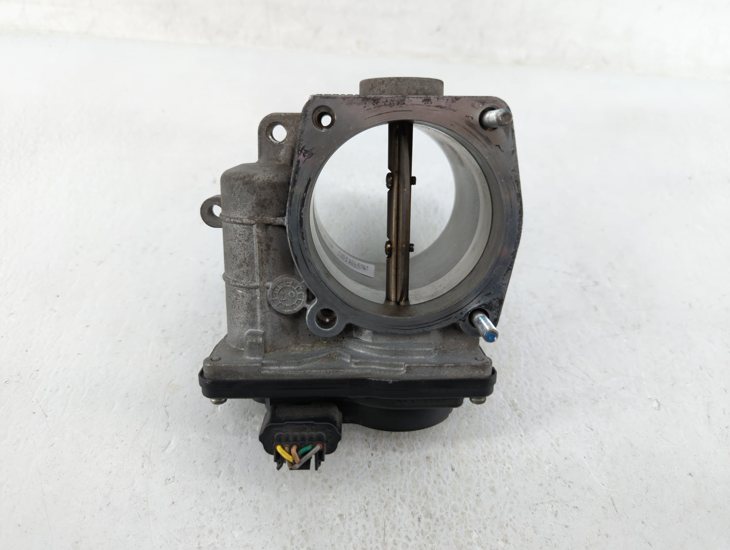 2007-2010 Gmc Sierra 2500 Throttle Body P/N:RMA73-502B Fits Fits 2007 2008 2009 2010 OEM Used Auto Parts - Oemusedautoparts1