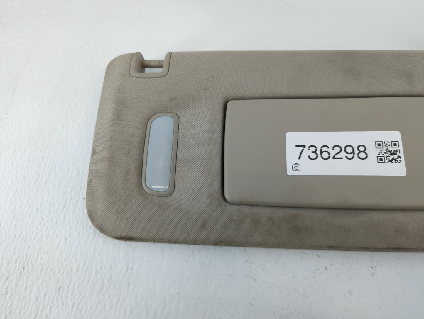 2007-2014 Gmc Sierra 2500 Sun Visor Shade Replacement Passenger Right Mirror Fits Fits 2007 2008 2009 2010 2011 2012 2013 20