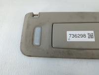 2007-2014 Gmc Sierra 2500 Sun Visor Shade Replacement Passenger Right Mirror Fits Fits 2007 2008 2009 2010 2011 2012 2013 20