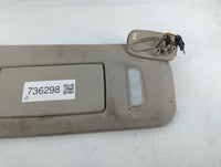 2007-2014 Gmc Sierra 2500 Sun Visor Shade Replacement Passenger Right Mirror Fits Fits 2007 2008 2009 2010 2011 2012 2013 20