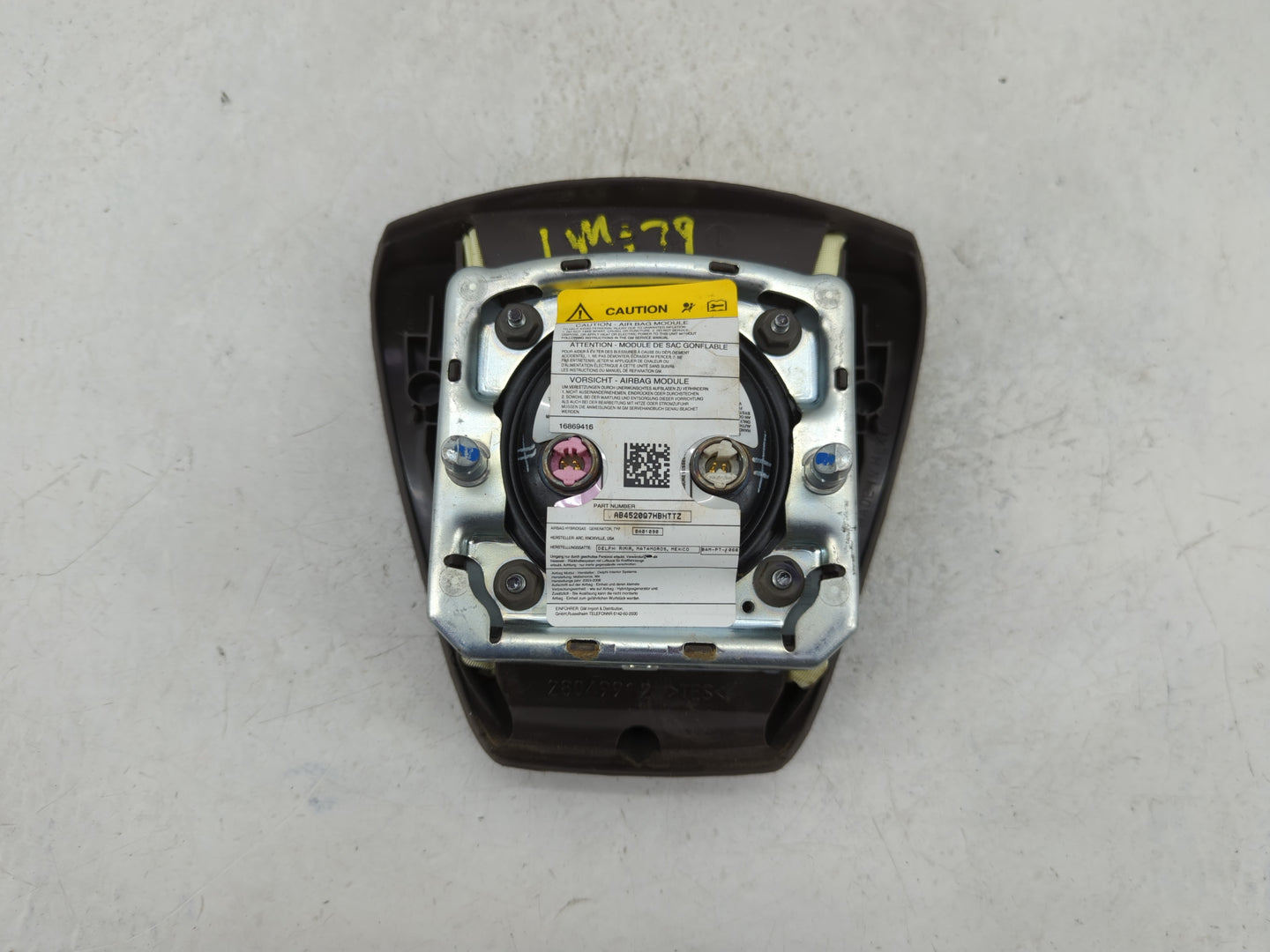 Gmc Yukon Air Bag Driver Left Steering Wheel Mounted - Oemusedautoparts1.com