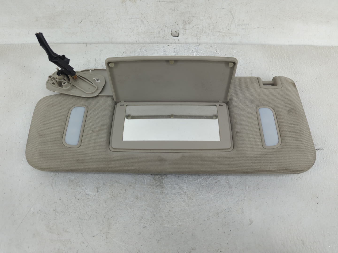 2007-2014 Gmc Yukon Sun Visor Shade Replacement Driver Left Mirror Fits Fits 2007 2008 2009 2010 2011 2012 2013 2014 OEM Use