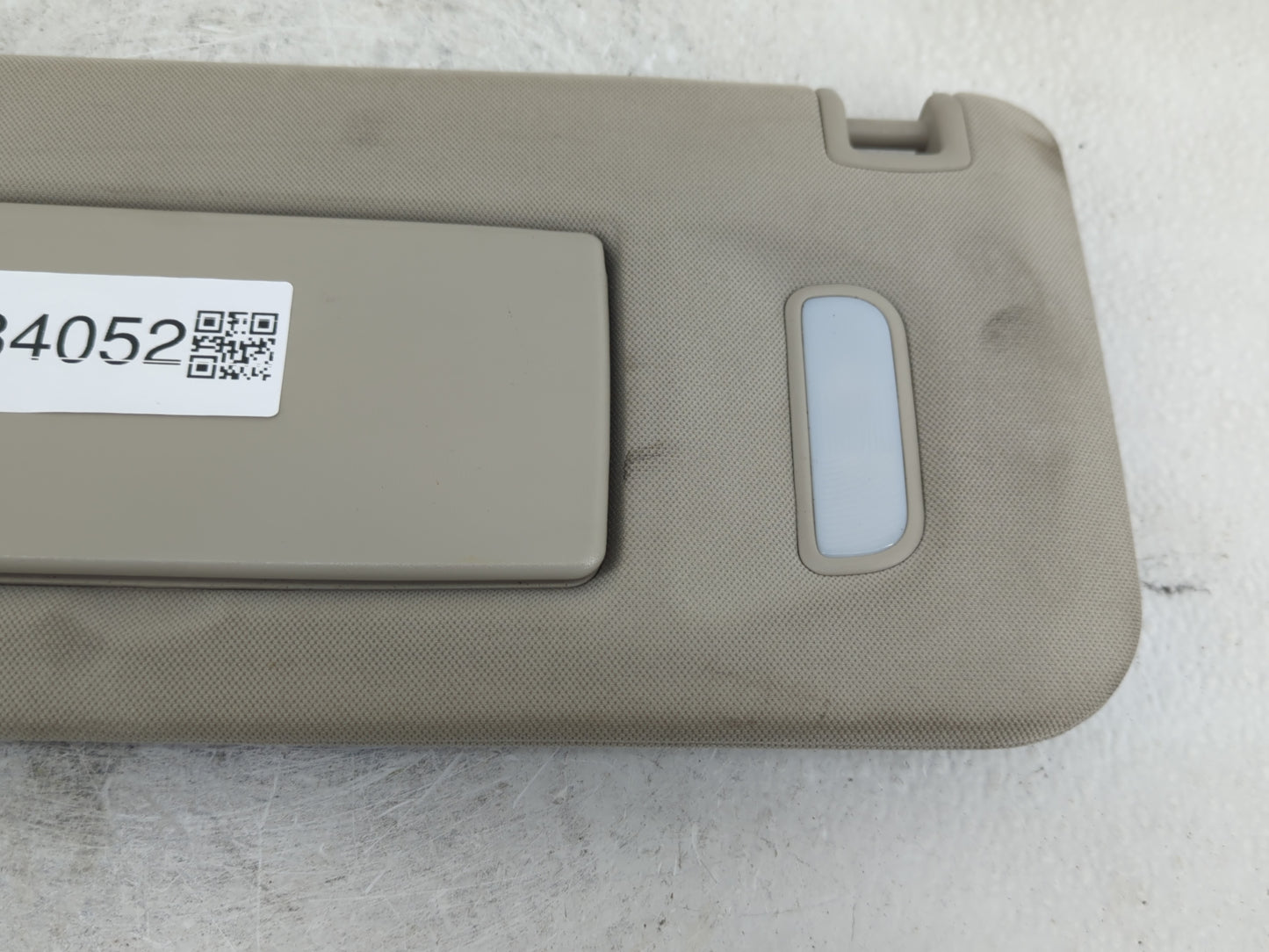 2007-2014 Gmc Yukon Sun Visor Shade Replacement Driver Left Mirror Fits Fits 2007 2008 2009 2010 2011 2012 2013 2014 OEM Use
