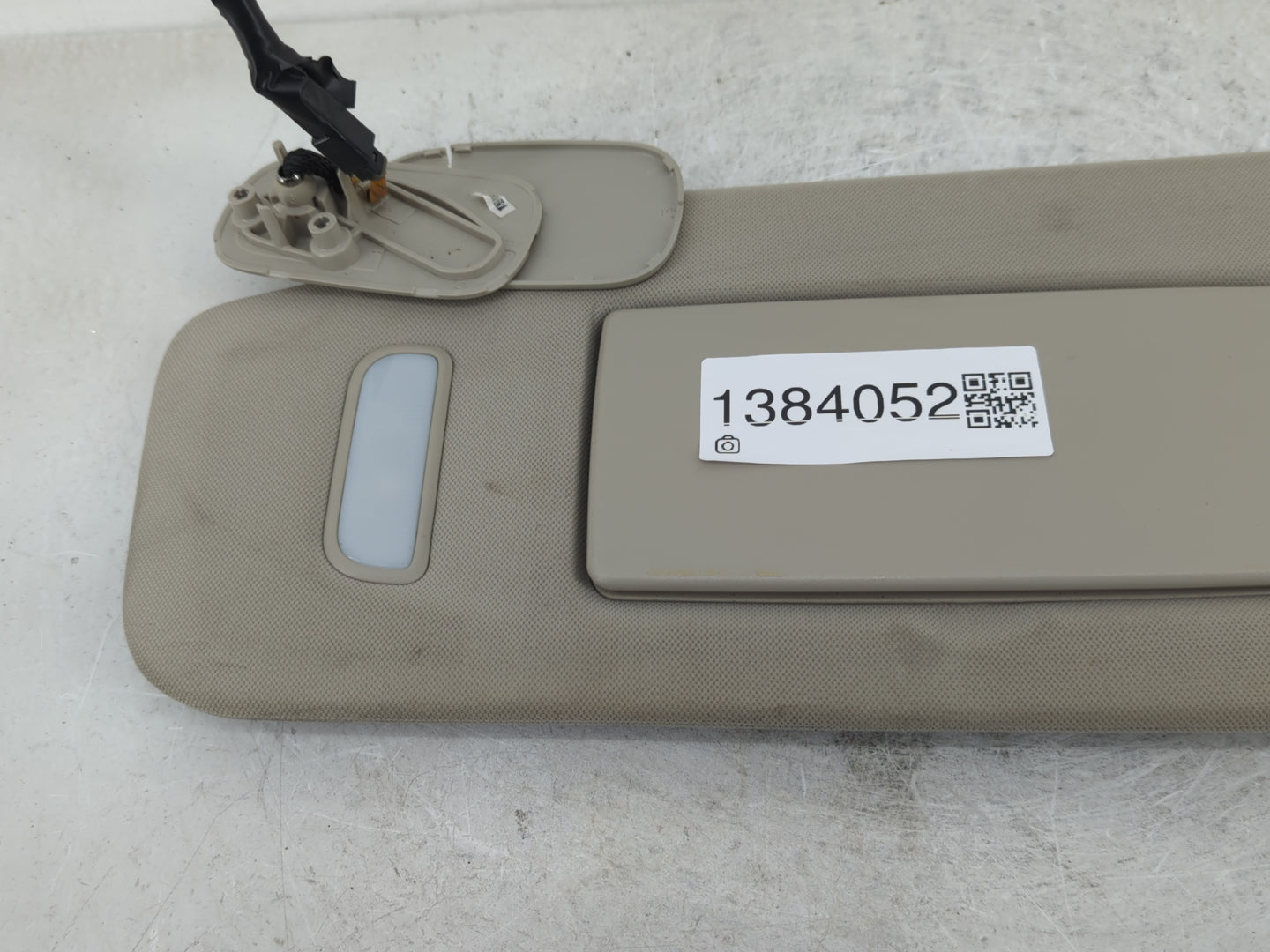 2007-2014 Gmc Yukon Sun Visor Shade Replacement Driver Left Mirror Fits Fits 2007 2008 2009 2010 2011 2012 2013 2014 OEM Use