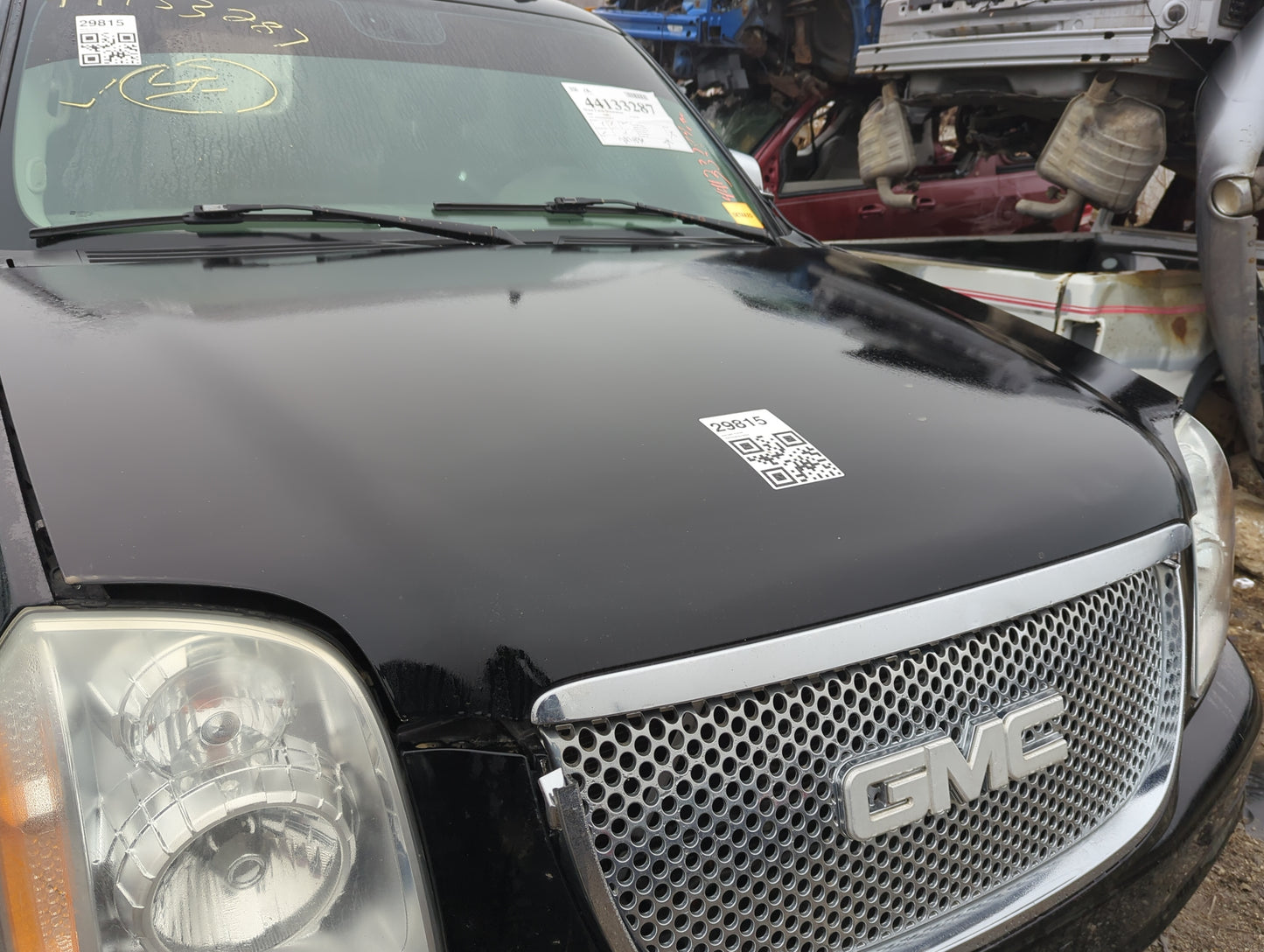 2007-2014 Gmc Yukon Hood Oem - Oemusedautoparts1.com