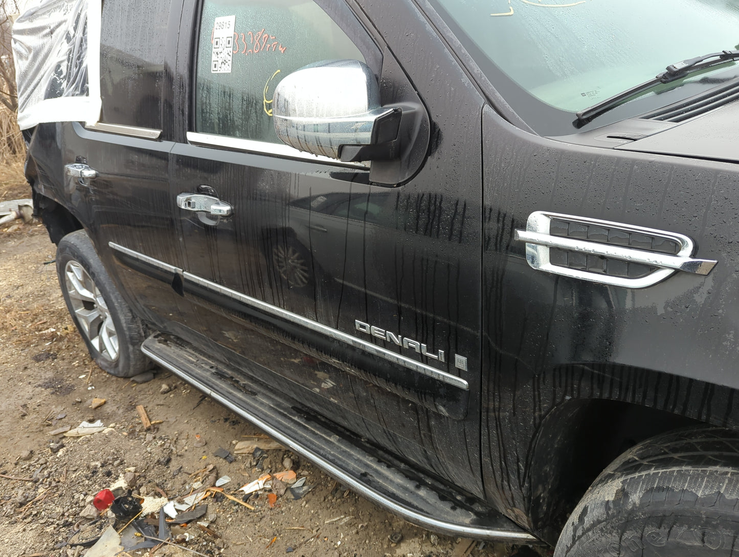 2007-2011 Gmc Yukon Passenger Front Door Oem - Oemusedautoparts1.com