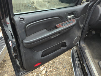 compare product 2008 Gmc Yukon Front Left Driver Interior Door Panel Trim