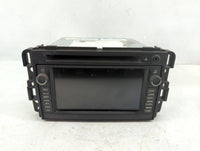 2008-2009 Gmc Yukon Radio AM FM Cd Player Receiver Replacement P/N:25857365 Fits Fits 2008 2009 OEM Used Auto Parts - Oemuse