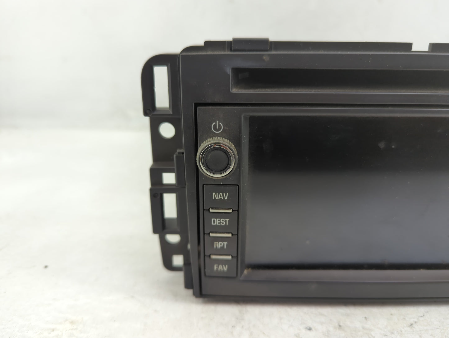 2008-2009 Gmc Yukon Radio AM FM Cd Player Receiver Replacement P/N:25857365 Fits Fits 2008 2009 OEM Used Auto Parts - Oemuse