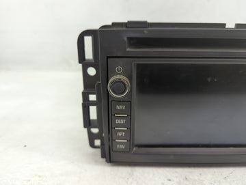 2008-2009 Gmc Yukon Radio AM FM Cd Player Receiver Replacement P/N:25857365 Fits Fits 2008 2009 OEM Used Auto Parts