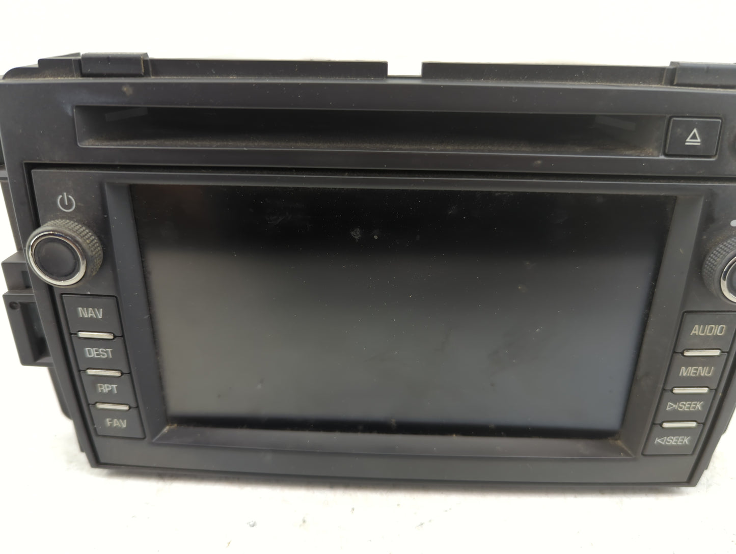 2008-2009 Gmc Yukon Radio AM FM Cd Player Receiver Replacement P/N:25857365 Fits Fits 2008 2009 OEM Used Auto Parts - Oemuse