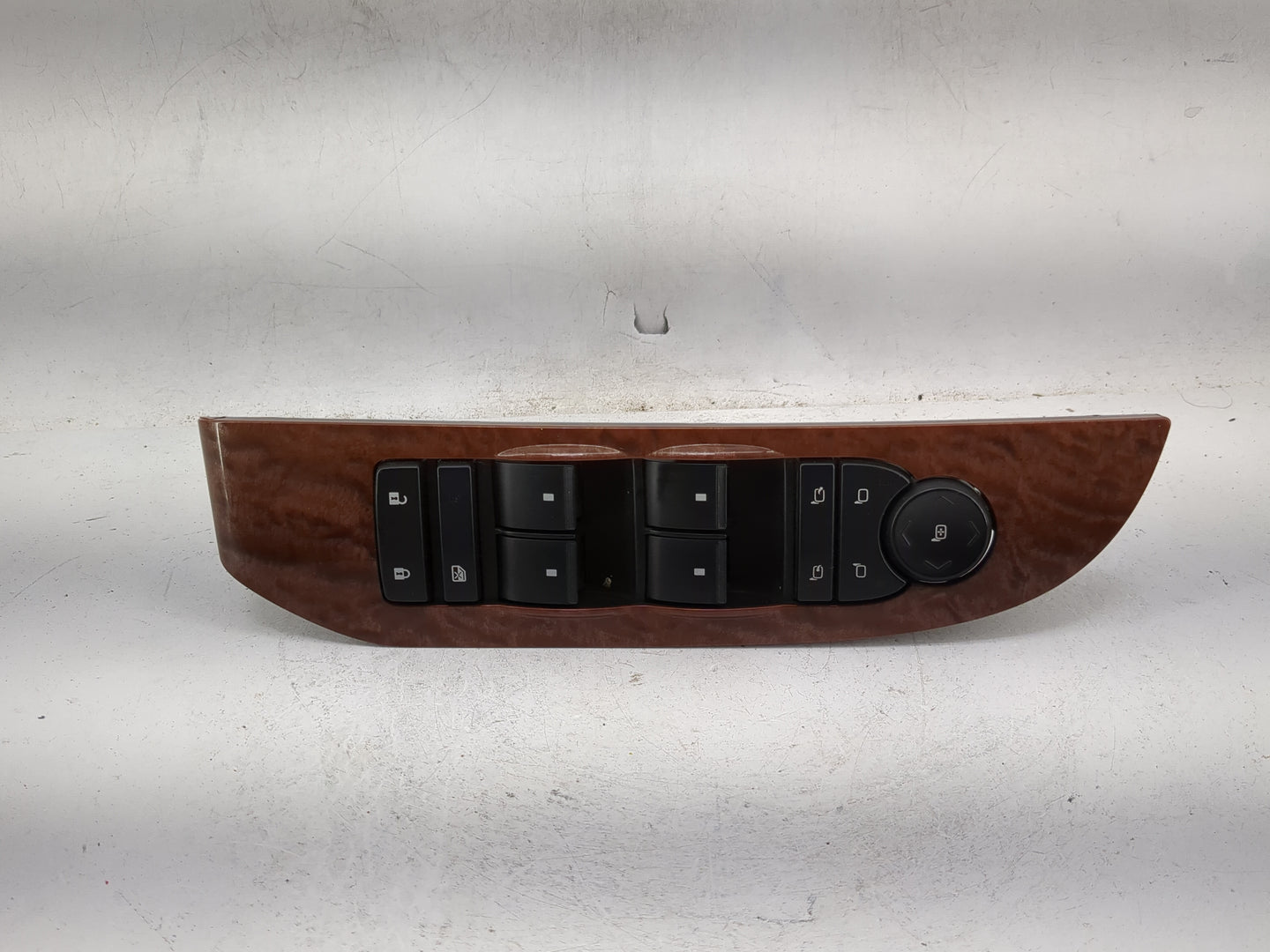 2007-2014 Gmc Yukon Master Power Window Switch Replacement Driver Side Left P/N:15906881 F 00H J00 316 Fits OEM Used Auto Pa