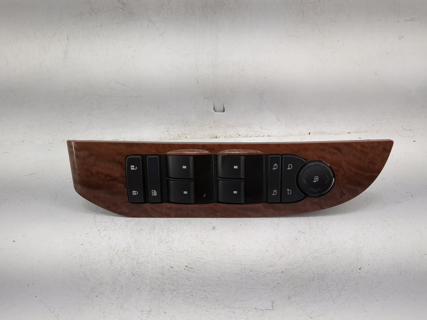 2007-2014 Gmc Yukon Master Power Window Switch Replacement Driver Side Left P/N:15906881 F 00H J00 316 Fits OEM Used Auto Pa