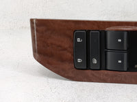 2007-2014 Gmc Yukon Master Power Window Switch Replacement Driver Side Left P/N:15906881 F 00H J00 316 Fits OEM Used Auto Pa