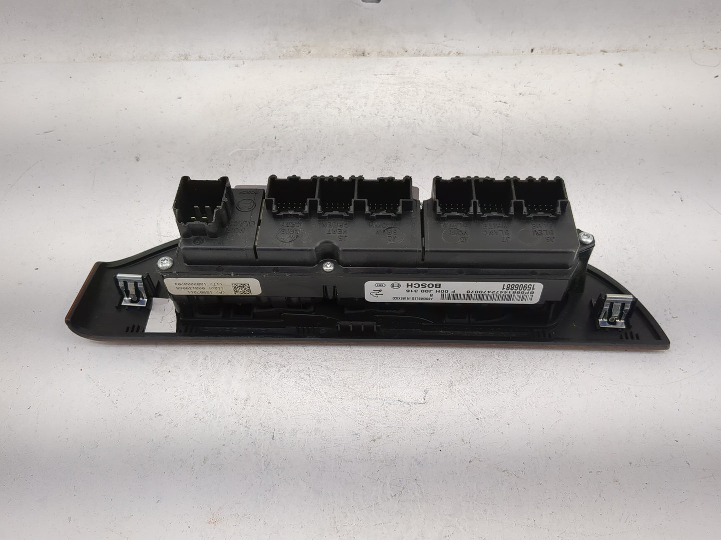 2007-2014 Gmc Yukon Master Power Window Switch Replacement Driver Side Left P/N:15906881 F 00H J00 316 Fits OEM Used Auto Pa