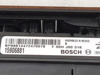 2007-2014 Gmc Yukon Master Power Window Switch Replacement Driver Side Left P/N:15906881 F 00H J00 316 Fits OEM Used Auto Pa