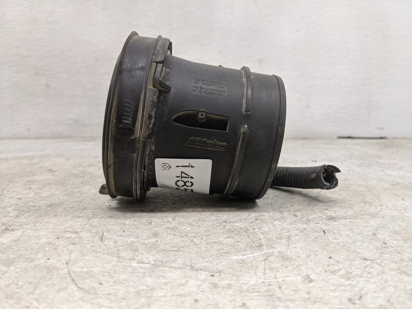 2007-2009 Gmc Yukon Mass Air Flow Meter Maf 1485582 - Oemusedautoparts1.com