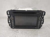 2008-2009 Gmc Yukon Radio AM FM Cd Player Receiver Replacement P/N:25857364 DW468100-5671 Fits Fits 2008 2009 OEM Used Auto 