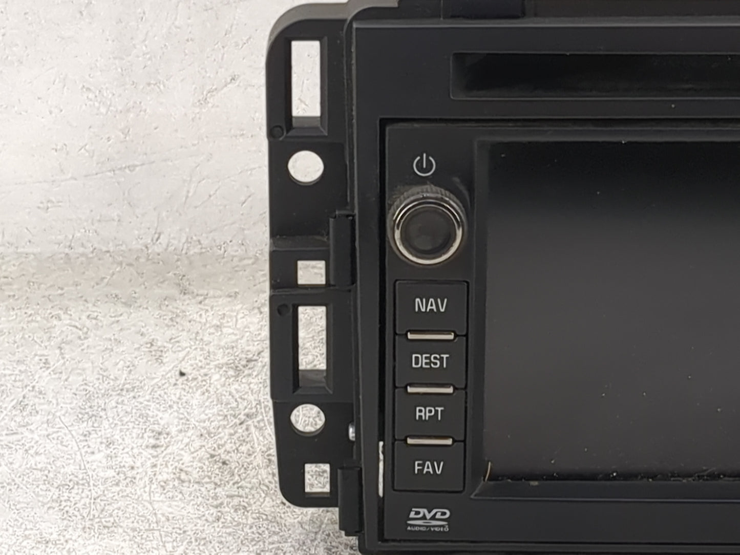 2008-2009 Gmc Yukon Radio AM FM Cd Player Receiver Replacement P/N:25857364 DW468100-5671 Fits Fits 2008 2009 OEM Used Auto 