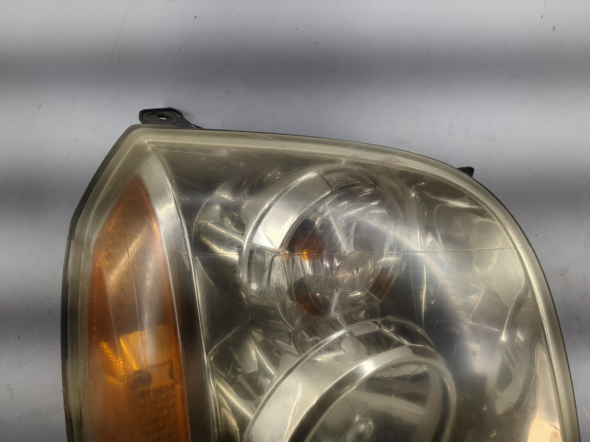 2007-2014 Gmc Yukon Passenger Right Oem Head Light Headlight Lamp Black - Oemusedautoparts1.com
