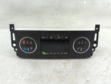 2007-2011 Gmc Yukon Climate Control Module Temperature AC/Heater Replacement P/N:25869946 389946R080460510 Fits OEM Used Aut