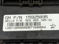 2007-2011 Gmc Yukon Body Control Module Bcm Inner Cabin Fuse Box - Oemusedautoparts1.com