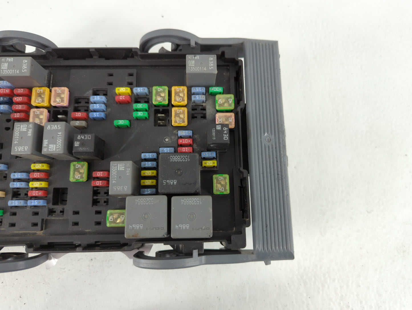 2007-2009 Gmc Yukon Fusebox Fuse Box Panel Relay Module P/N:PA66-GF14 Fits Fits 2007 2008 2009 OEM Used Auto Parts - Oemused