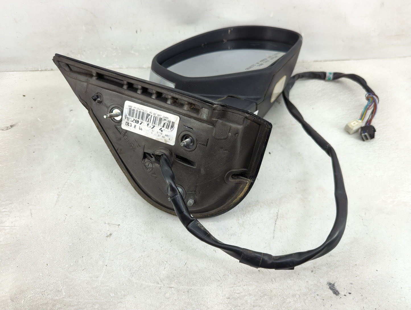 2007-2008 Gmc Yukon Xl Passenger Side View Mirror - Right Door Mirror OEM Used - Oemusedautoparts1.com
