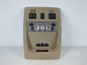 2007-2009 Gmc Yukon Xl 1500 Overhead Roof Console Interior Dome Light - Oemusedautoparts1.com