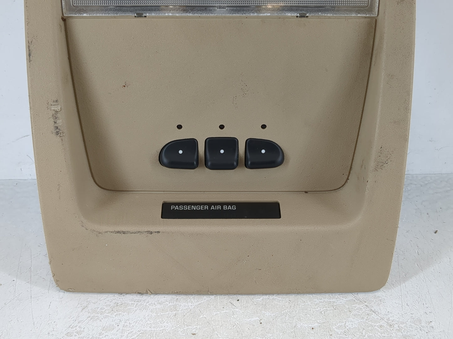 2007-2009 Gmc Yukon Xl 1500 Overhead Roof Console Interior Dome Light - Oemusedautoparts1.com