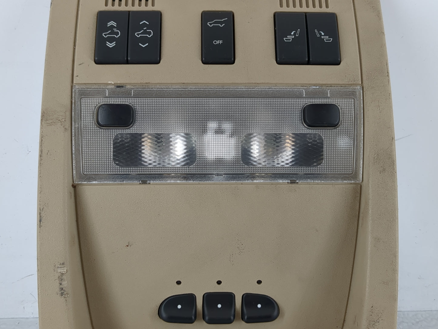 2007-2009 Gmc Yukon Xl 1500 Overhead Roof Console Interior Dome Light - Oemusedautoparts1.com