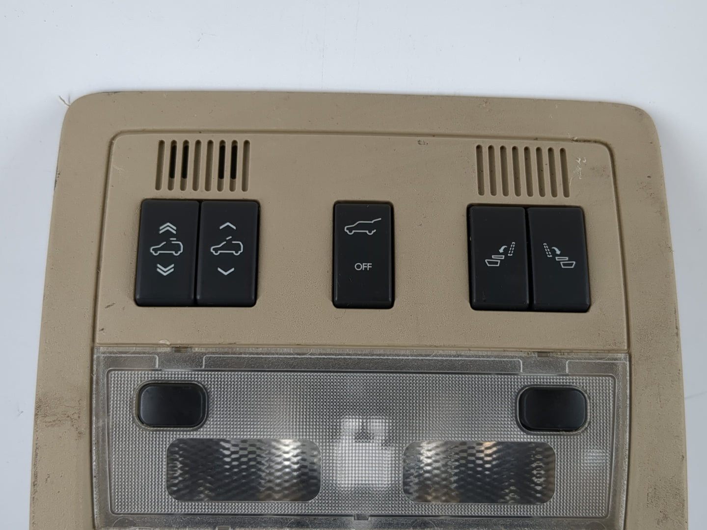 2007-2009 Gmc Yukon Xl 1500 Overhead Roof Console Interior Dome Light - Oemusedautoparts1.com