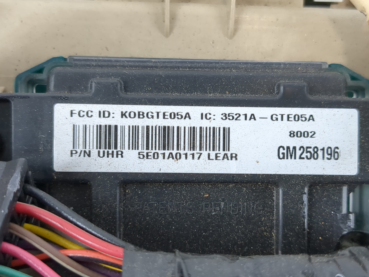 2007-2009 Gmc Yukon Xl 1500 Overhead Roof Console Interior Dome Light - Oemusedautoparts1.com
