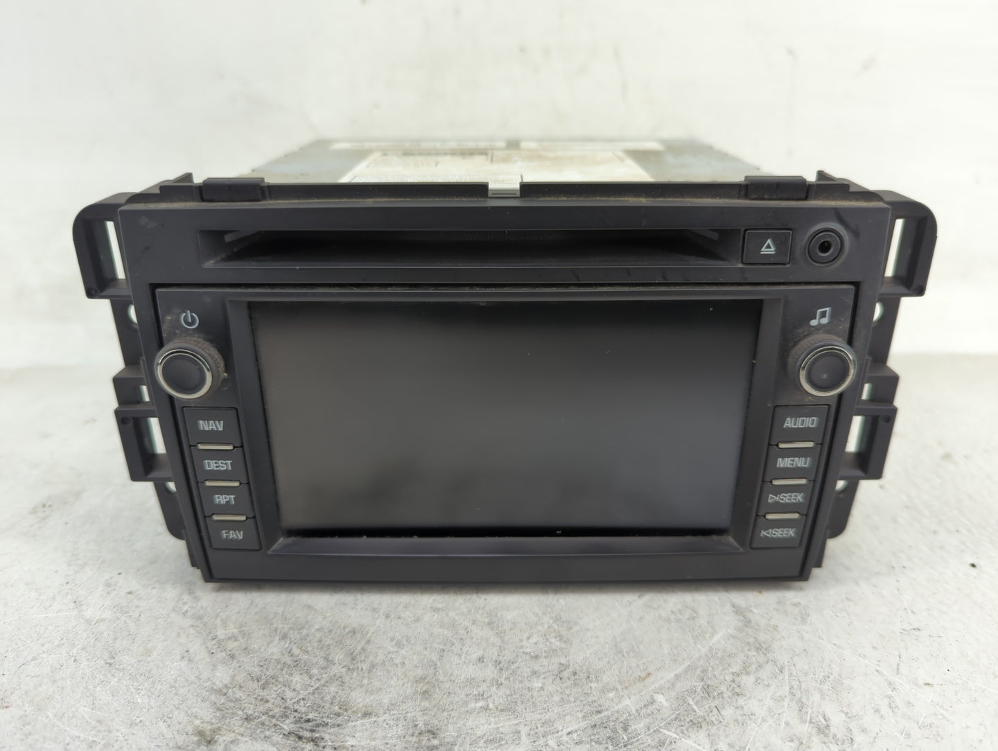 2008 Gmc Yukon Xl 1500 Radio AM FM Cd Player Receiver Replacement P/N:DW468100-6040 25846420 Fits OEM Used Auto Parts - Oemu