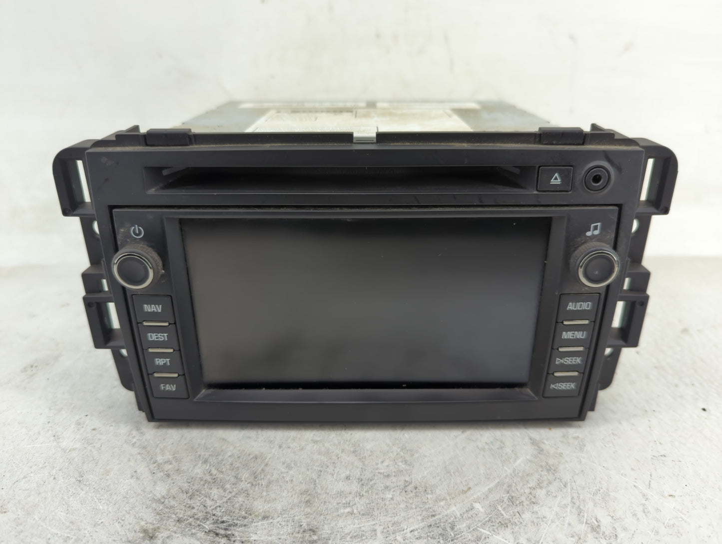 2008 Gmc Yukon Xl 1500 Radio AM FM Cd Player Receiver Replacement P/N:DW468100-6040 25846420 Fits OEM Used Auto Parts - Oemu