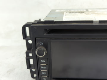 2008 Gmc Yukon Xl 1500 Radio AM FM Cd Player Receiver Replacement P/N:DW468100-6040 25846420 Fits OEM Used Auto Parts