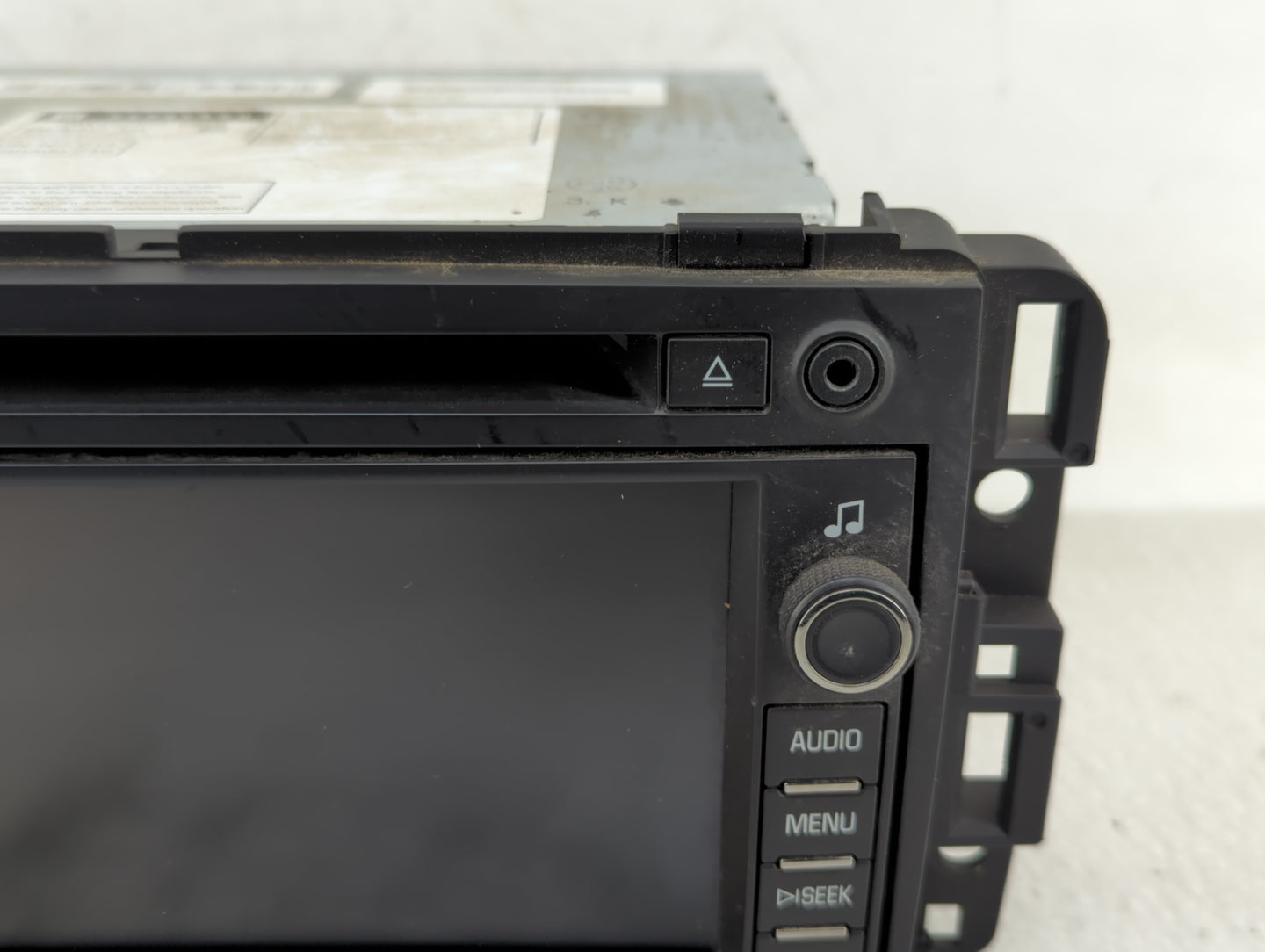 2008 Gmc Yukon Xl 1500 Radio AM FM Cd Player Receiver Replacement P/N:DW468100-6040 25846420 Fits OEM Used Auto Parts - Oemu