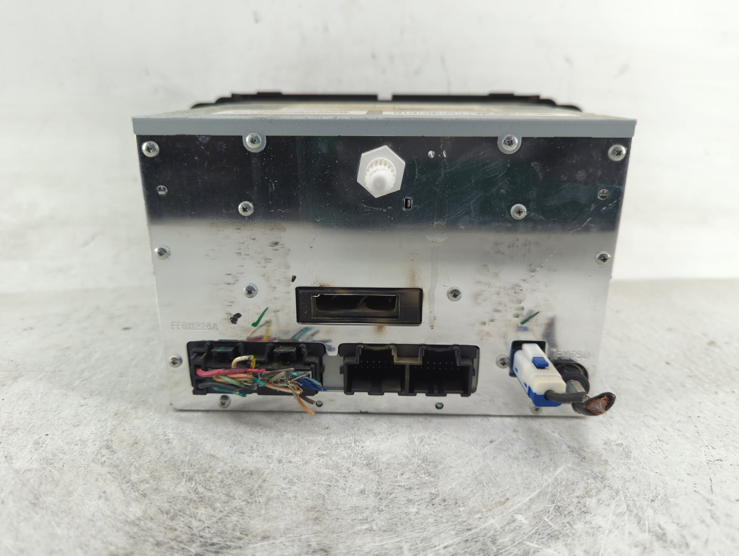 2008 Gmc Yukon Xl 1500 Radio AM FM Cd Player Receiver Replacement P/N:DW468100-6040 25846420 Fits OEM Used Auto Parts - Oemu