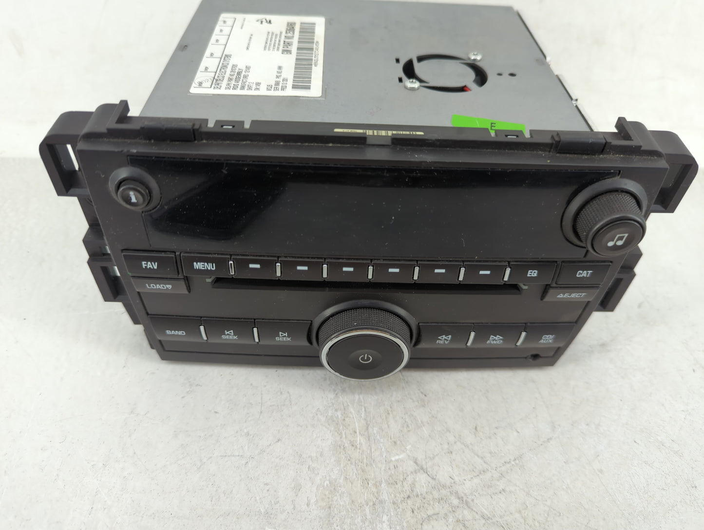 2007-2014 Gmc Yukon Xl 1500 Radio AM FM Cd Player Receiver Replacement P/N:28107620 25864960 Fits OEM Used Auto Parts - Oemu
