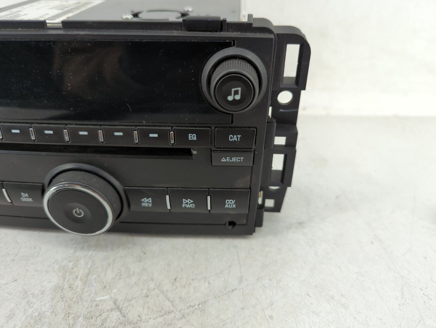 2007-2014 Gmc Yukon Xl 1500 Radio AM FM Cd Player Receiver Replacement P/N:28107620 25864960 Fits OEM Used Auto Parts - Oemu