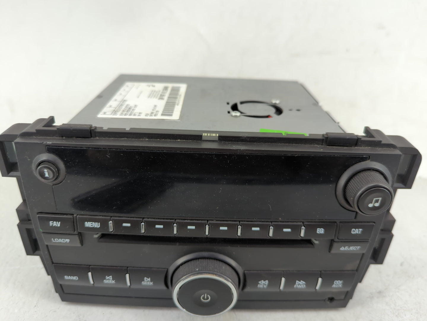 2007-2014 Gmc Yukon Xl 1500 Radio AM FM Cd Player Receiver Replacement P/N:28107620 25864960 Fits OEM Used Auto Parts - Oemu